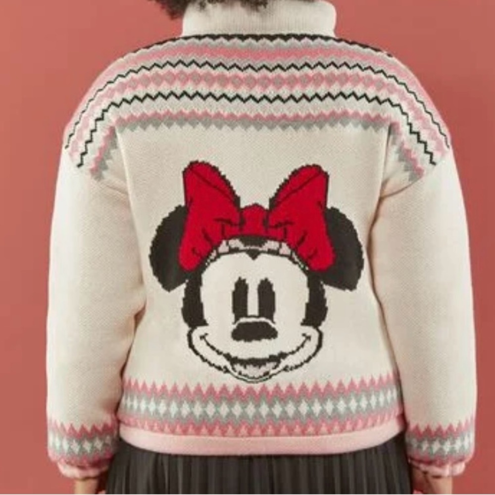 Minnie mouse sweater, new with tags 3X